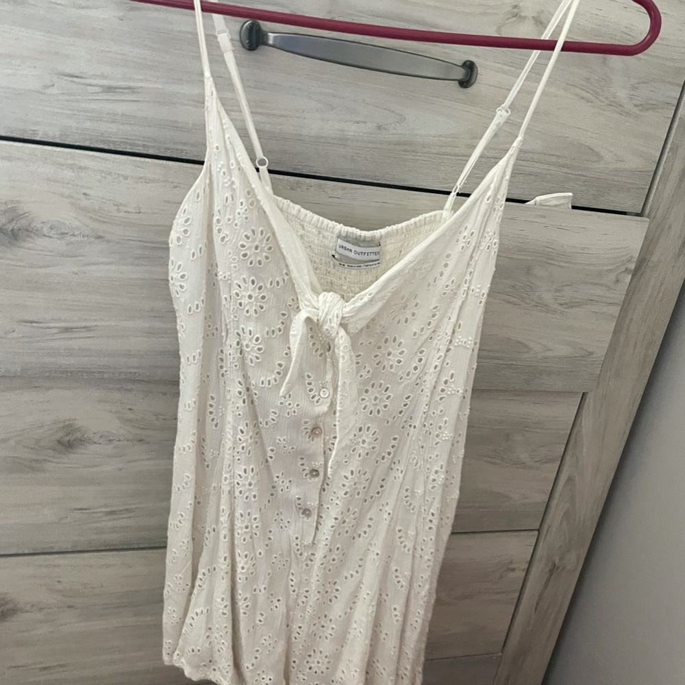 Urban outfitters eyelet romper